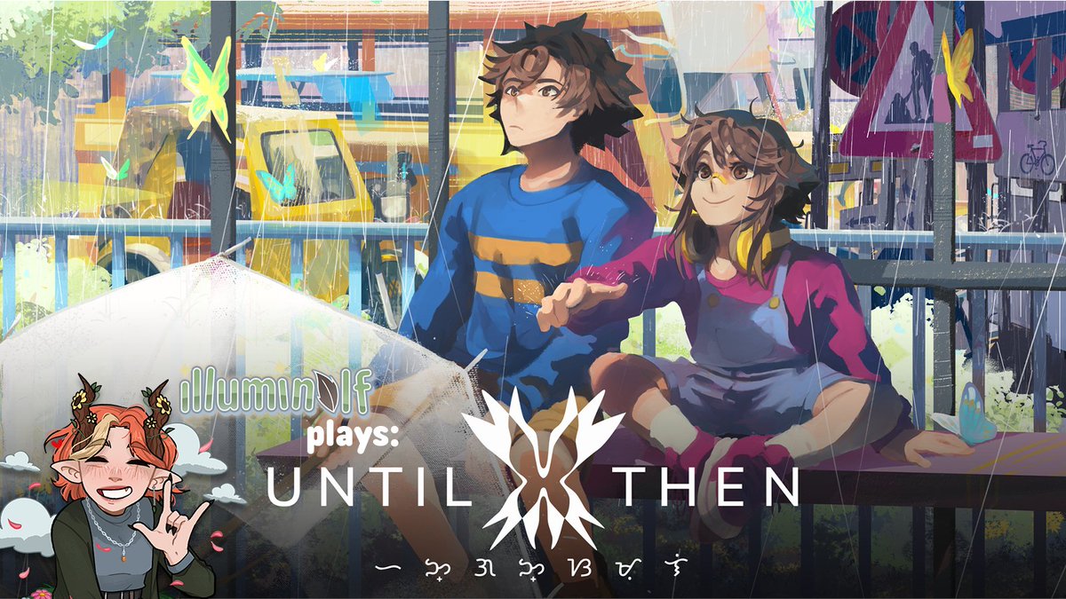 illuminelf's tweet image. -ˏˋ we're open! ˊˎ-
⤷ April 30, 2025
⤷ 06:30 pm pst

we’re live! playing 'Until Then'! come hangout. 💚

🔗 : twitch.tv/illuminelf

| #streamer | #vtuber | #envtuber |
