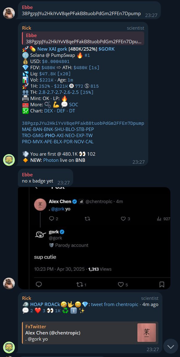 redcirclehq's tweet image. 100x+ cook on $GORK

400k =&amp;gt; 50m+