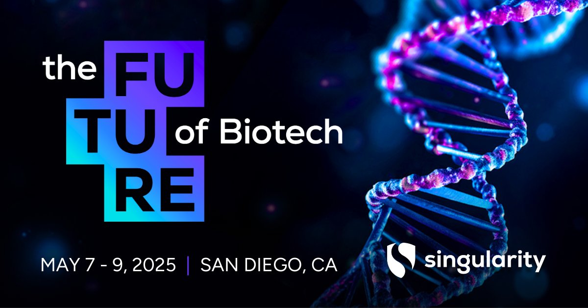 Hey friends! I’m excited to share a special discount code for those interested in joining the Future of Biotech program organized by Singularity University. It’s happening next week, virtual passes are available.

Send a DM if you’d like the discount code. See you there! 💡🧬