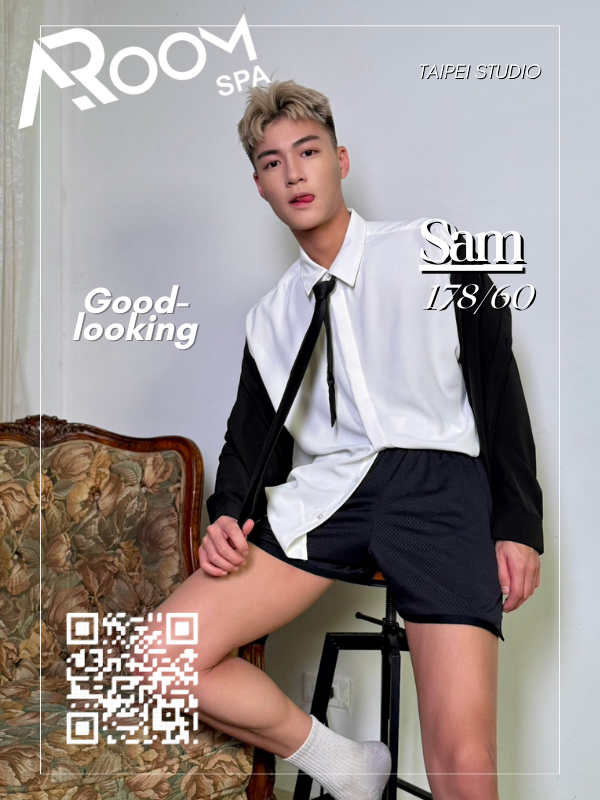 PIGAYSPAGROUP's tweet photo. AROOM SPA  Sam
師傅此場角色：不分偏攻
顏值：9 鄰家大哥哥型 
身材：8 精實的年輕體感男肉，有在運動的線條
指壓：8 該有的技巧一個不漏，細緻又穩重
油壓：9 情慾流動，讓人失守
配合度：9 互動靈活，微尺度也拿捏得宜
男友力：10 從進門到離開都讓你以為在談戀愛

https://t.co/RhT9WiFLzl
#gayspa https://t.co/kFxPMnrUBk