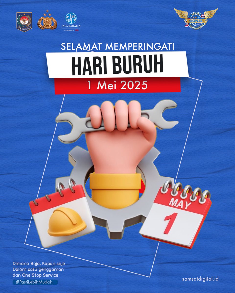 Samsat Digital Nasional (SIGNAL) tweet media