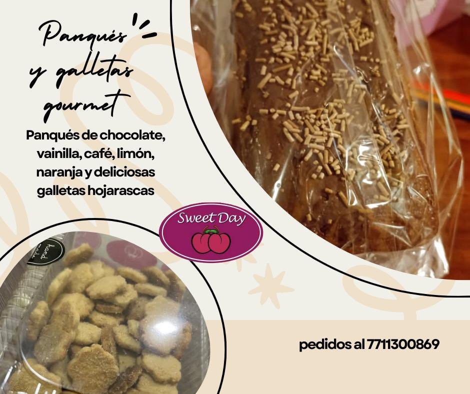 Central_MXH's tweet image. #emprendimiento #publicidad

🎂 😍 SWEET DAY,  la mejor opción para tus regalos y sorpresas para cualquier ocasión.

#CupcakeChallenge #cupkakes

Realiza tus pedidos para el #diadelniño al 7711300869 o en esta página 👇🏼

facebook.com/share/16ejS5Qg…