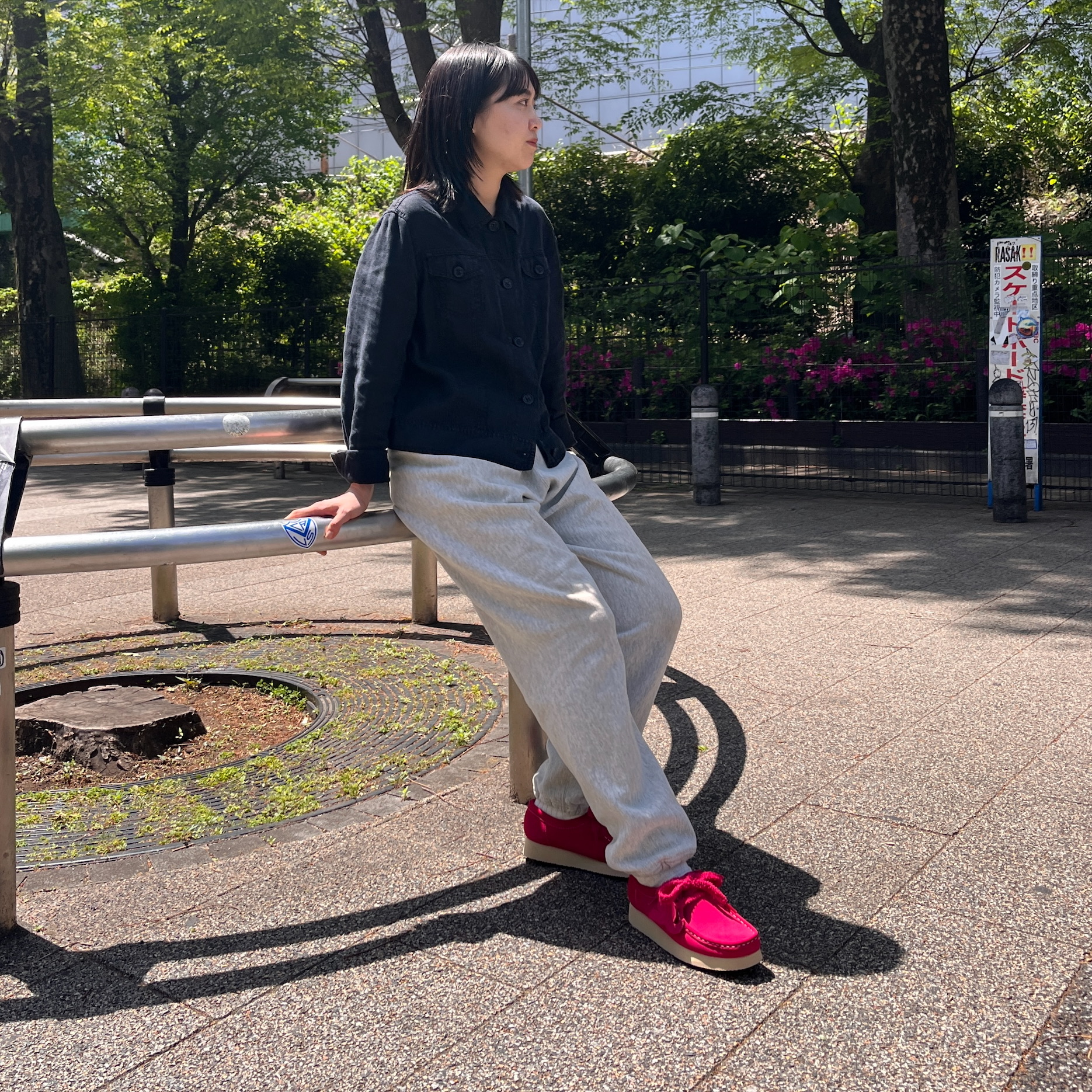 貴重　クラークス　ワラルー　ローズピンク　スエード クラークス ジャパン on X: 