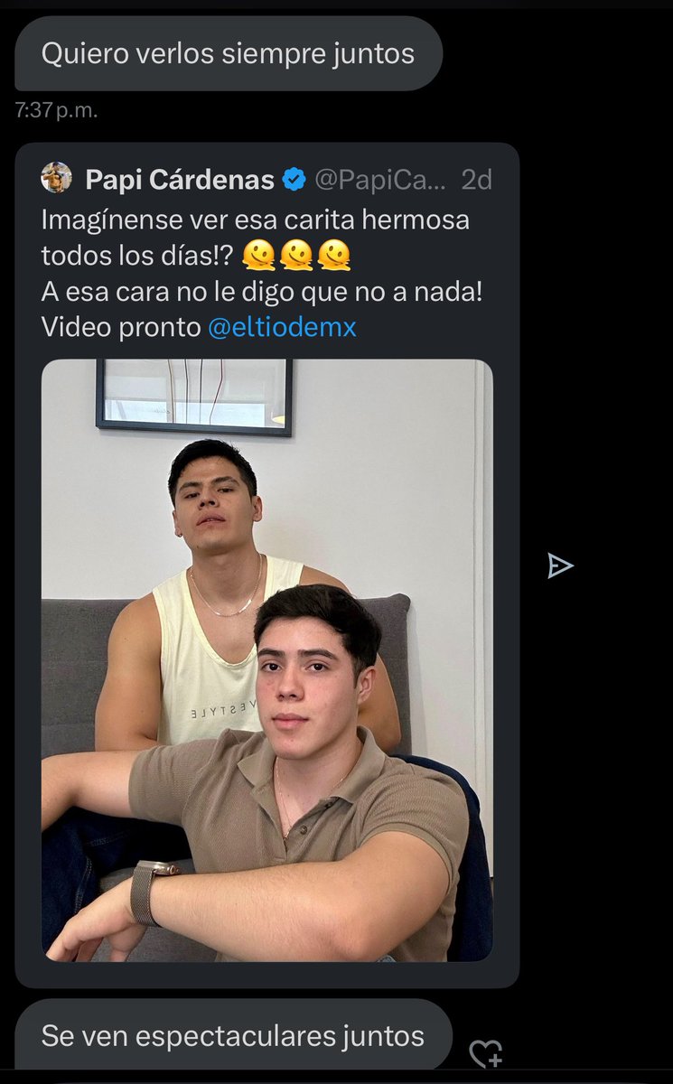 Díganle a <a href="/eltiodemx/">eltiodemx🦈</a> 😏