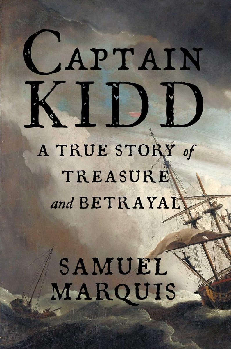 This week, Lindsay chats with author Samuel Marquis about his latest book, "Captain Kidd: A True Story of Treasure and Betrayal," which is scheduled for release on May 13, 2025. Listen now at pod.link/yeoldecrime.

Preorder your copy at: bookshop.org/p/books/captai…