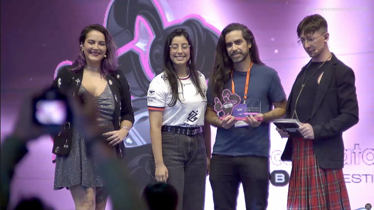 ¡Ganamos Mejor Juego Latinoamericano en la gamescom en Brasil! 😭