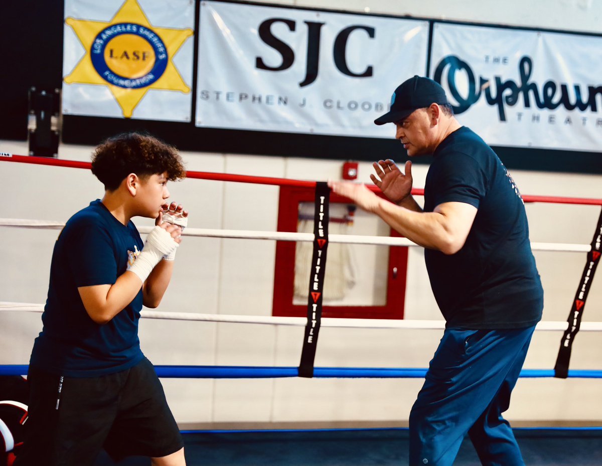 I appreciate how after a long day at work <a href="/Boxerrodz/">Mike Rodriguez</a> still makes time to mentor and Coach youth…