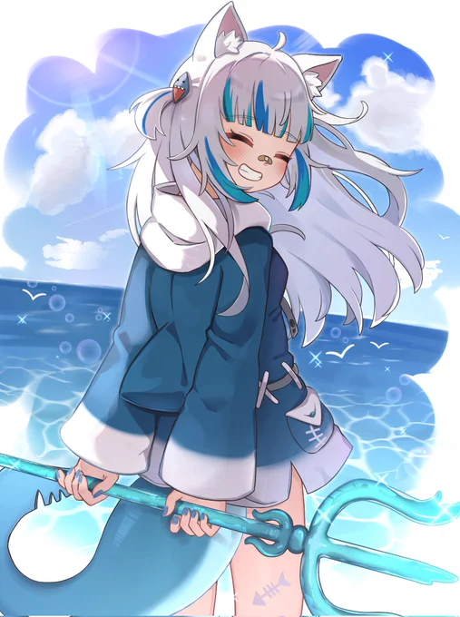 #GuBye #gawrtサメちゃん、またね!! 