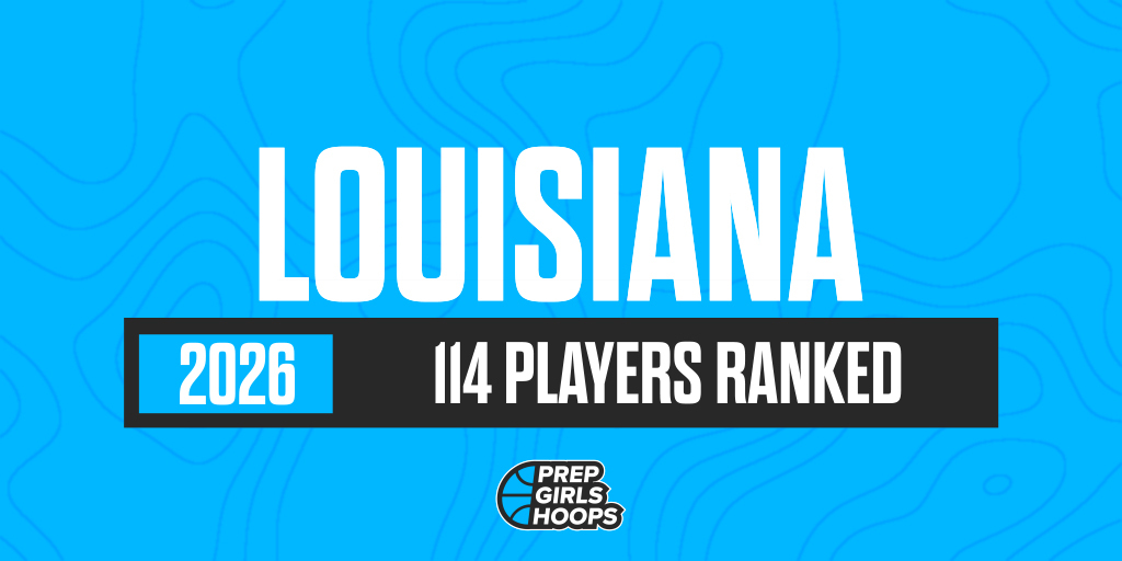 Prep Girls Hoops Louisiana (@pghlouisiana) on Twitter photo ๐จ Who needs to be on your radar in the class of 2026 ๐จ
We have the answers!
๐ฃ๏ธ Check out the latest update of our 2026 Rankings! ๐๐
prepgirlshoops.com/louisiana/rankโฆ
<a href="/Ke_too_elite/">Kesonja Nelson</a>
<a href="/SPerkinsBallin/">Shaniya Perkins</a>
<a href="/RhianComery/">Rhian Comery</a>
<a href="/CarlyMeyna4567/">Carly Meynard</a>
<a href="/kezyriahsykes/">Kezyriah Sykes</a> ๐จ Who needs to be on your radar in the class of 2026 ๐จ
We have the answers!
๐ฃ๏ธ Check out the latest update of our 2026 Rankings! ๐๐
prepgirlshoops.com/louisiana/rankโฆ
<a href="/Ke_too_elite/">Kesonja Nelson</a>
<a href="/SPerkinsBallin/">Shaniya Perkins</a>
<a href="/RhianComery/">Rhian Comery</a>
<a href="/CarlyMeyna4567/">Carly Meynard</a>
<a href="/kezyriahsykes/">Kezyriah Sykes</a>