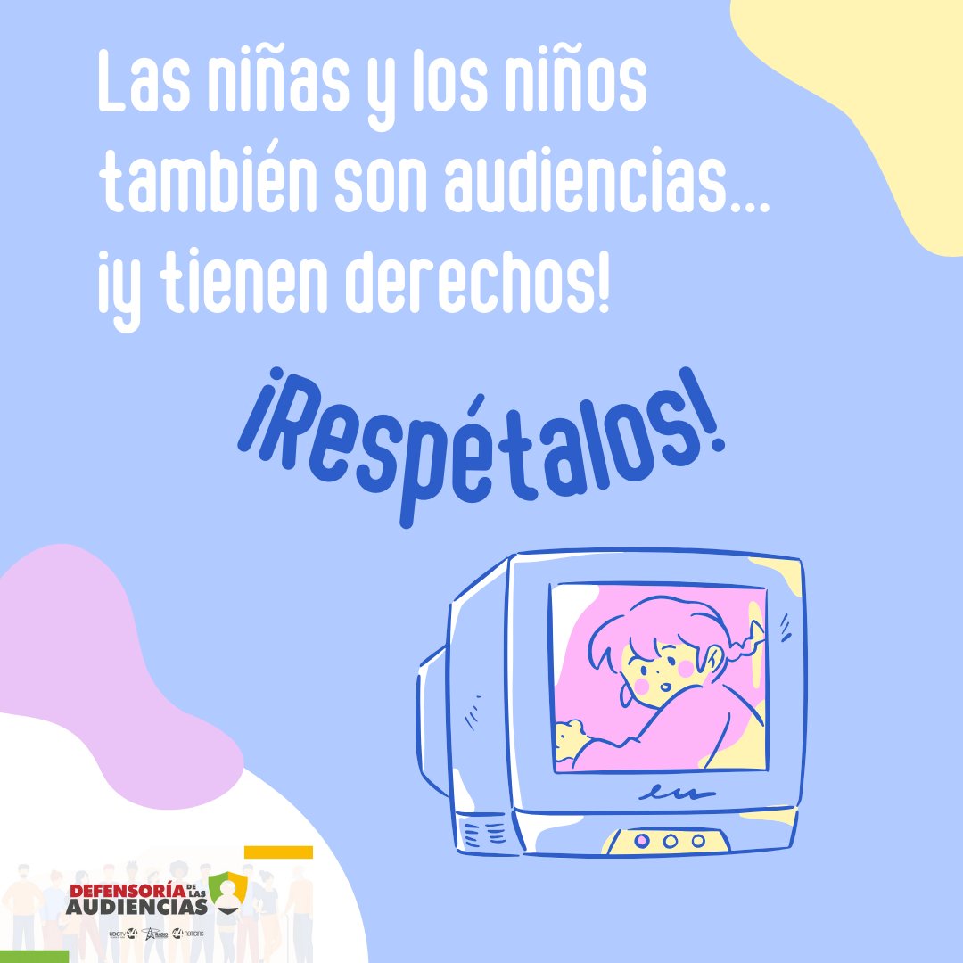 👩‍👦‍👦 La Ley Federal de Telecomunicaciones y Radiodifusión exige protección para la niñez frente a mensajes violentos, sexuales o discriminatorios.