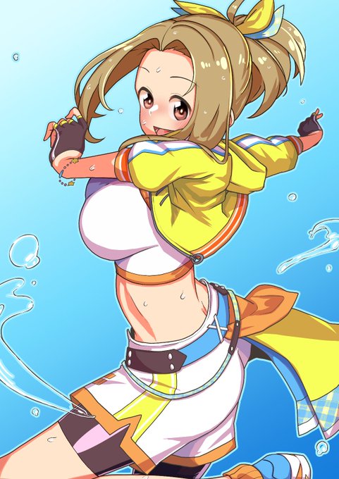 真鍋いつきとゴールデン真鍋いつきを描きました 