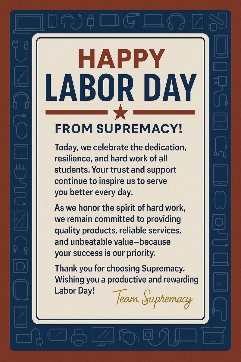 #LaborDay2025