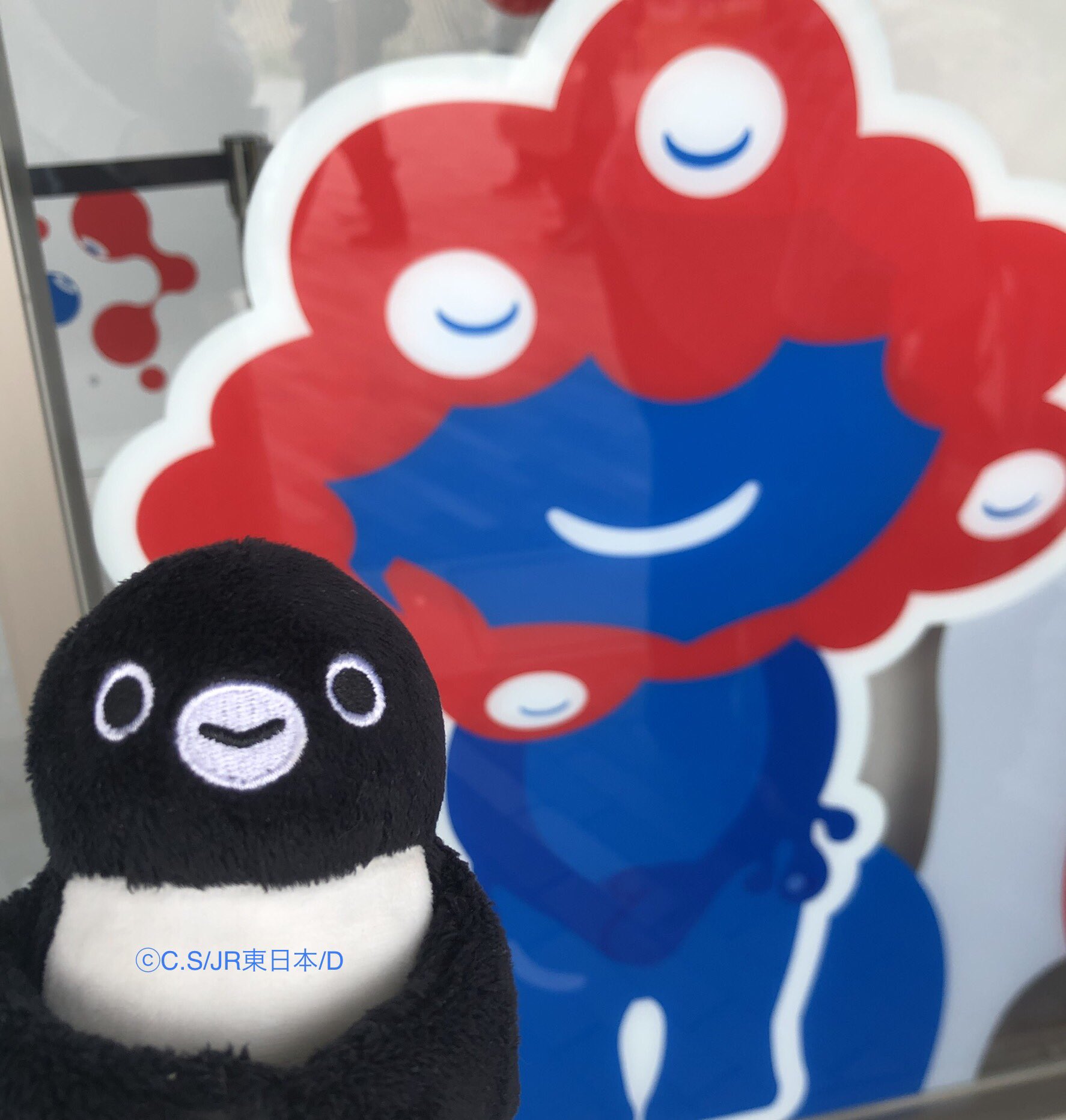 Suicaのペンギン』グッズ担当＠オレンジページ