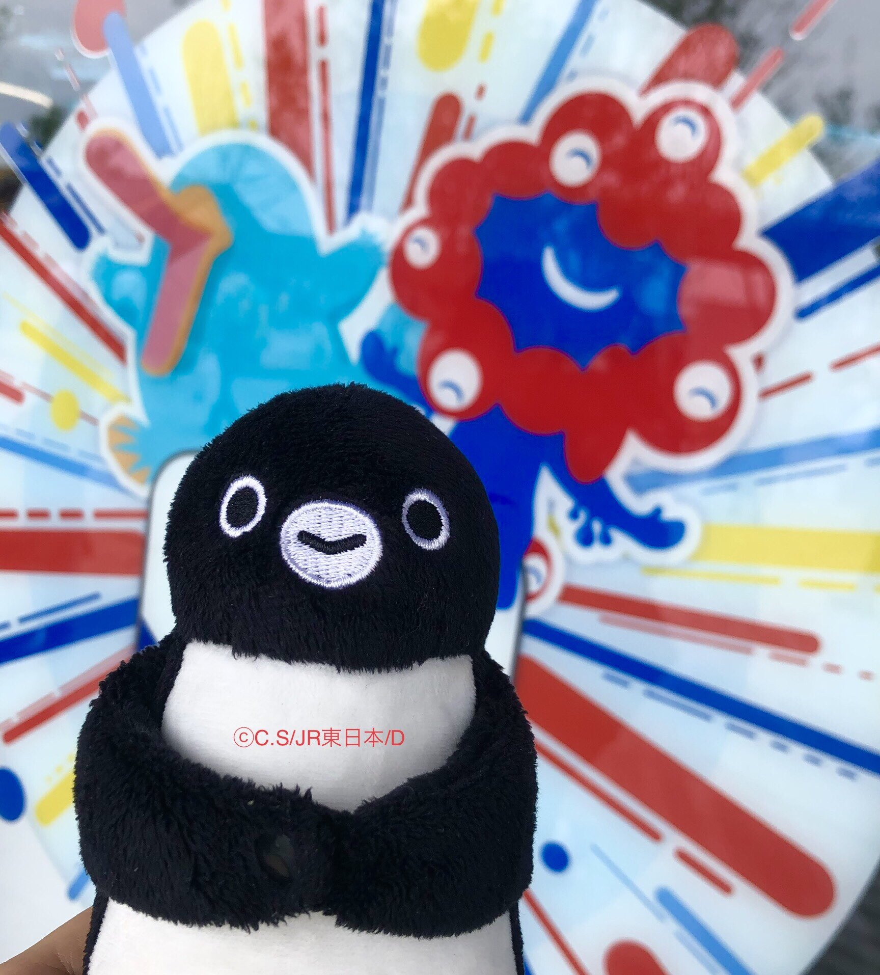 Suicaのペンギン』グッズ担当＠オレンジページ