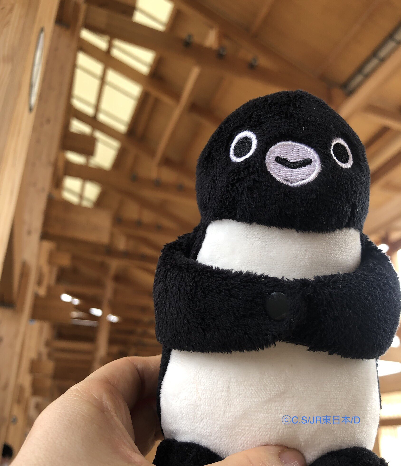 Suicaのペンギン』グッズ担当＠オレンジページ