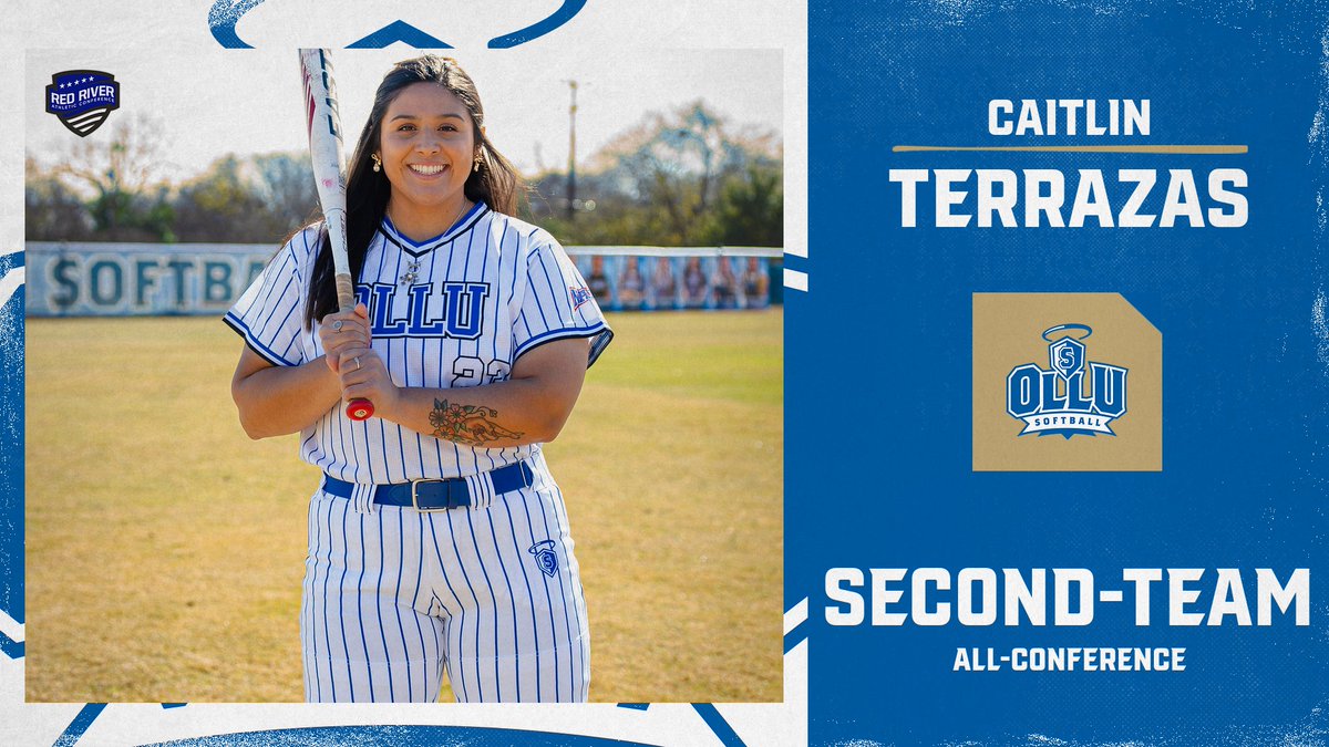 Congrats to Caitlin Terrazas on her RRAC Second Team selection!