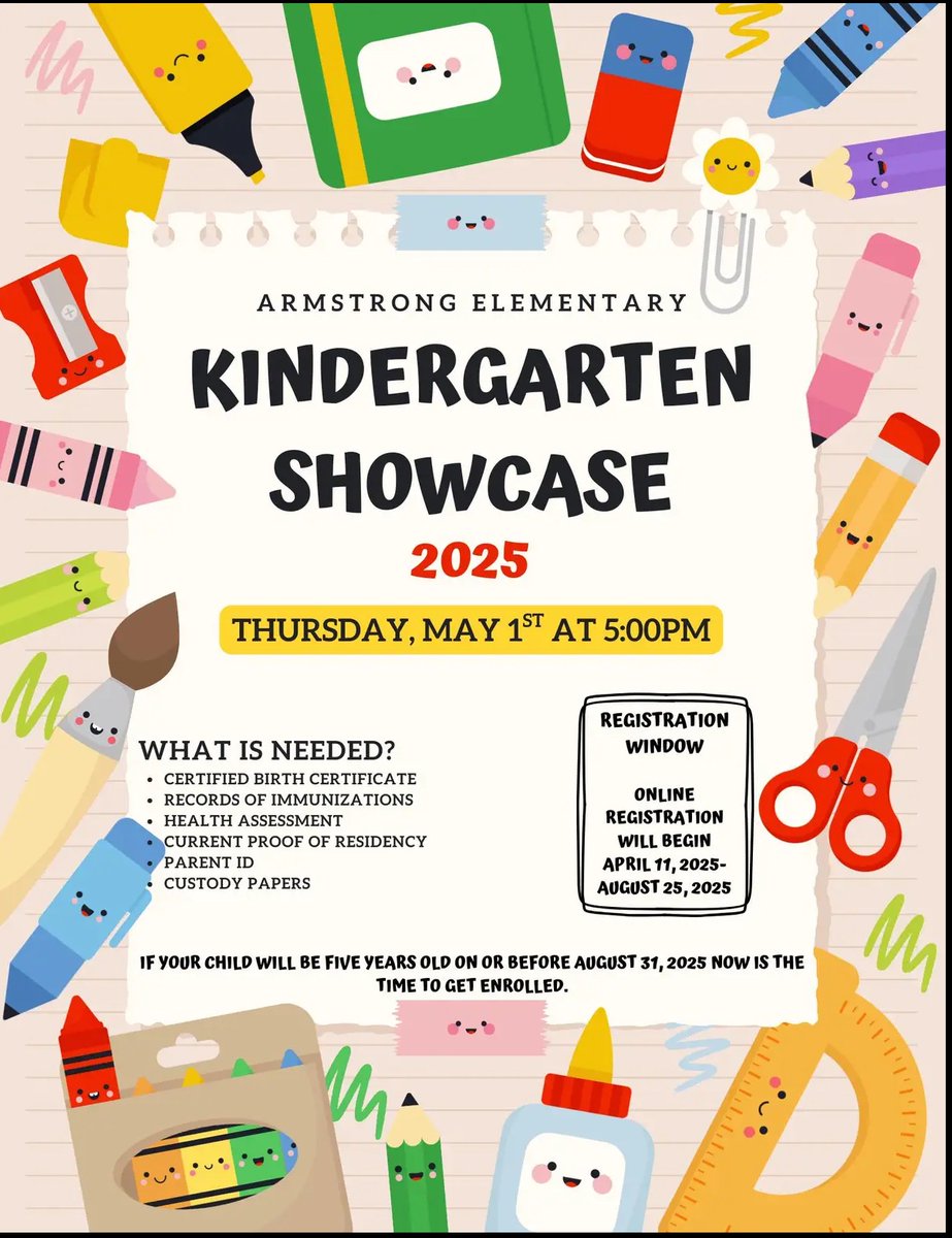 Armstrong Elementary tweet media