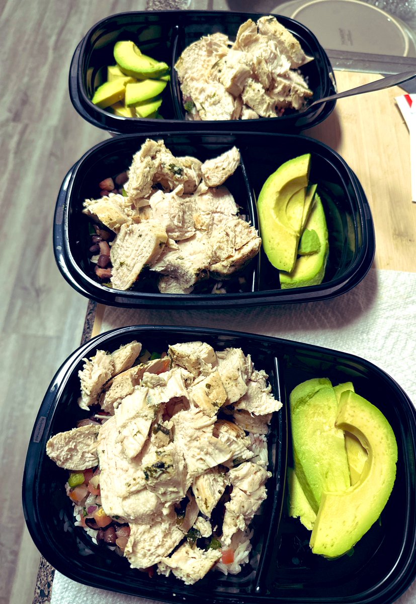 Meal prepping is fun