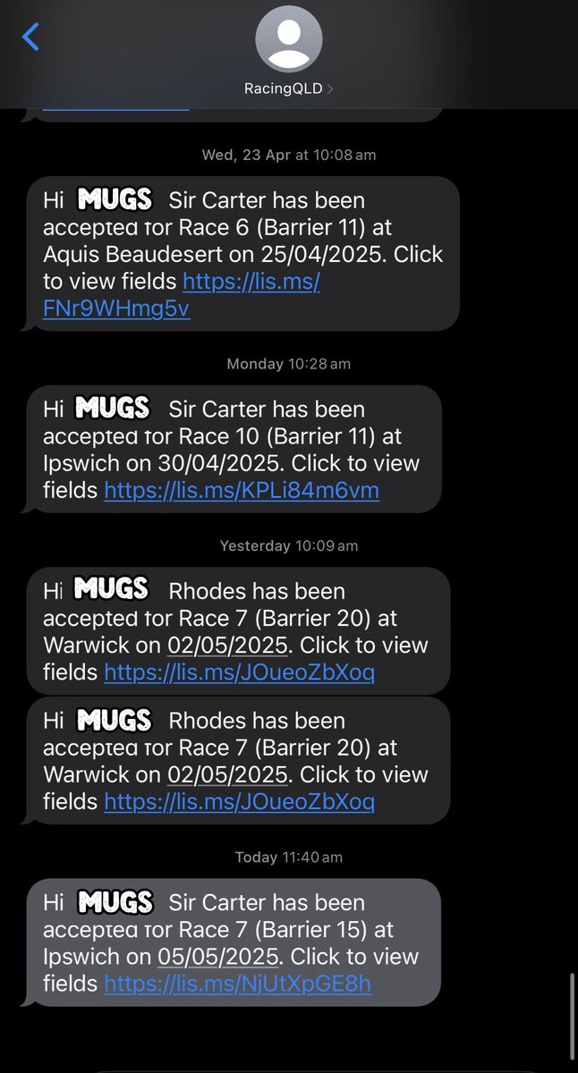 mugspunting's tweet photo. If we were playing darts we’d of won by now
@HulbertRacing let’s get into Greyhounds, worst case is barrier 8
#sakes https://t.co/VRyNsYH7fs