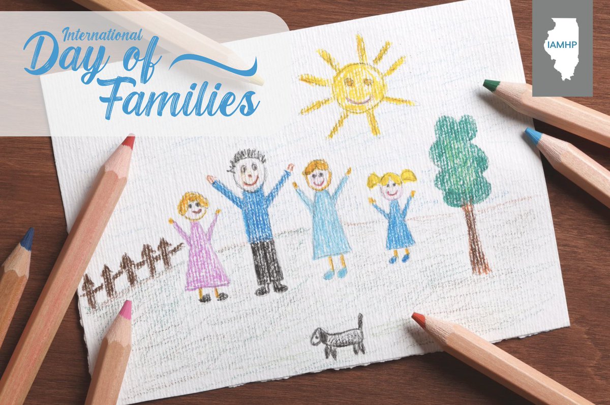 ILAMHP's tweet photo. Today is International Family Day! From providing comfort to being advocates, families are pillars of strength. Take a moment to appreciate your loved ones and their support on this special day. 💖

#InternationalFamilyDay https://t.co/AQp0jqU2R6