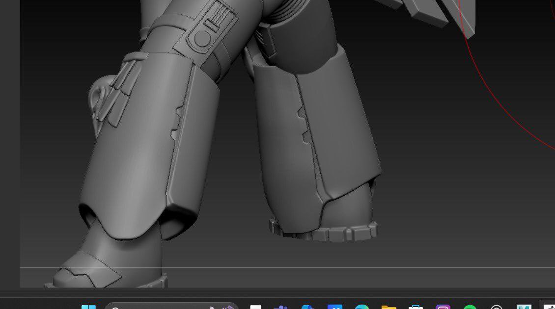 Hey buddies 😀
My custom 3D model of Sanguinius from Warhammer 40K is now available for sale!
Perfect for printing, fan art, or collection.

Highly detailed, fully posed, and ready for your next project.
DM for purchase info ☺️