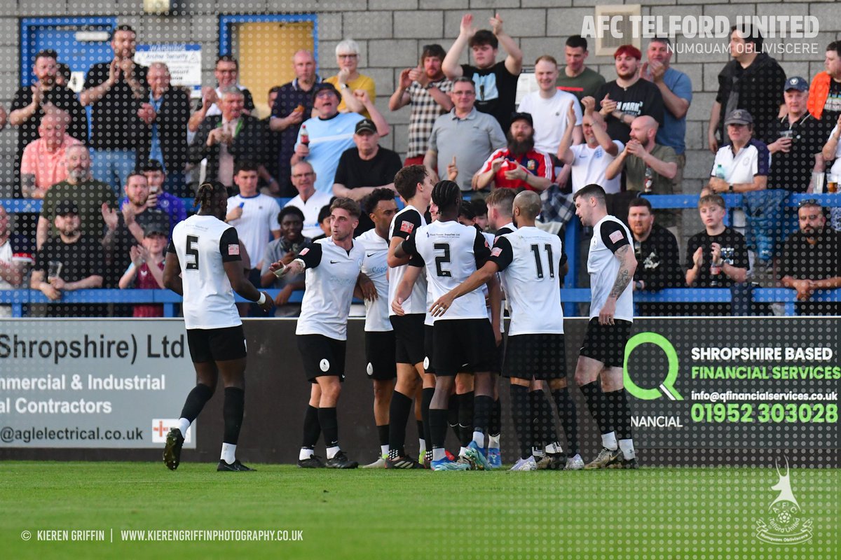 🙏💪

#WeAreTelford