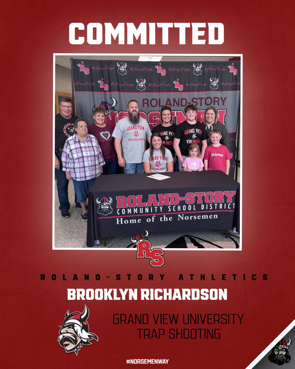 🚨SIGNING DAY🚨

Excited to watch these 3 seniors continue their academic and athletic careers at the next level!  

Jake Berggren - Northwestern: Track &amp; Field
Evan Voga - Central College: Track &amp; Field/XC
Brooklyn Richardson - Grand View: Trap