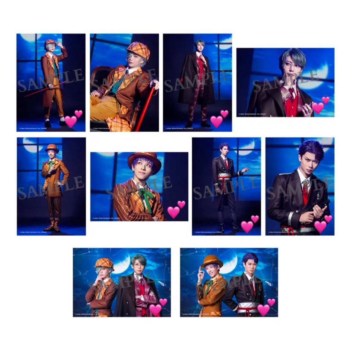 【交換/譲渡】エーステ ランブロ 悪魔 秋単 フォーライ

譲→画像1、2数字

求→定価&gt;&gt;💕&gt;&gt;駆け巡る、ルミナス、陰陽どれでも

都内、5/1現地手渡し&gt;&gt;郵送