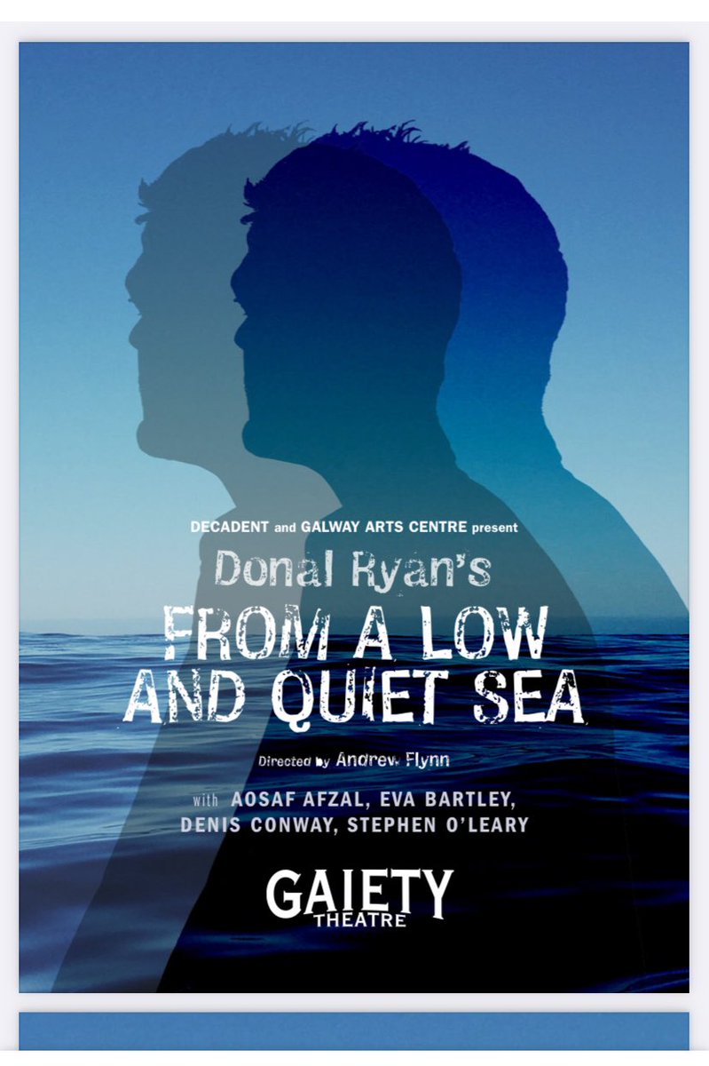 John O'Donnell (@jlodjohn) on Twitter photo Riveting, visceral, poignant production of Donal Ryan’s ‘From a Low and Quiet Sea’ at <a href="/gaiety_theatre/">The Gaiety Theatre</a> tonight. Brilliant cast, crew, directed by #Andrew Flynn. Standing ovation at the end, richly deserved. If you get a chance, go see. ⭐️⭐️⭐️⭐️⭐️<a href="/annieryan849/">Annie Ryan</a> Riveting, visceral, poignant production of Donal Ryan’s ‘From a Low and Quiet Sea’ at <a href="/gaiety_theatre/">The Gaiety Theatre</a> tonight. Brilliant cast, crew, directed by #Andrew Flynn. Standing ovation at the end, richly deserved. If you get a chance, go see. ⭐️⭐️⭐️⭐️⭐️<a href="/annieryan849/">Annie Ryan</a>