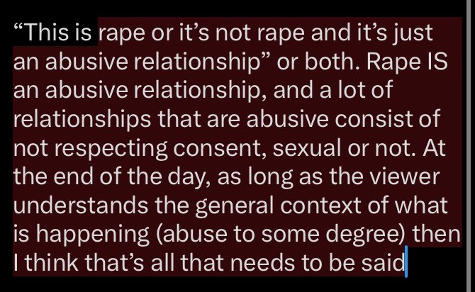 grimm jester ✰ 🎪🎸 ✰ (@burningtrashhh) on Twitter photo <a href="/berriebombz/">berriebombz</a> Unlike the comments, I don’t think it’s an allegory for a singular thing (abusive relationship) and COULD be interpreted as rape. Fusion is completely contextual but a lot of fusions has intimate/possibly sexual implications so I think it’s not just a simple answer of- <a href="/berriebombz/">berriebombz</a> Unlike the comments, I don’t think it’s an allegory for a singular thing (abusive relationship) and COULD be interpreted as rape. Fusion is completely contextual but a lot of fusions has intimate/possibly sexual implications so I think it’s not just a simple answer of-