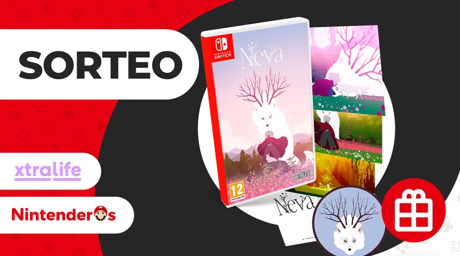 ¡Sorteamos otra copia física de Neva para Nintendo Switch!

1⃣ Suscríbete a nuestro canal de YouTube: youtube.com/channel/UCcNId… y al de <a href="/xtralife_es/">xtralife</a>: youtube.com/@xtralife_es 
2⃣ RT aquí 

¡Suerte! - nintenderos.com/2025/05/sortea…