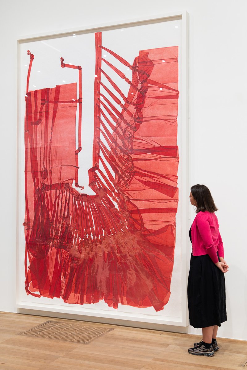 Opening today ✨ At the Tate Modern in London, Do Ho Suh invites viewers to explore literal and metaphorical constructs of home, memory, and belonging

Wander the passages of Suh’s artistic practice in ‘Do Ho Suh: Walk the House’ on view May 1–October 19

bit.ly/4cW8jqw