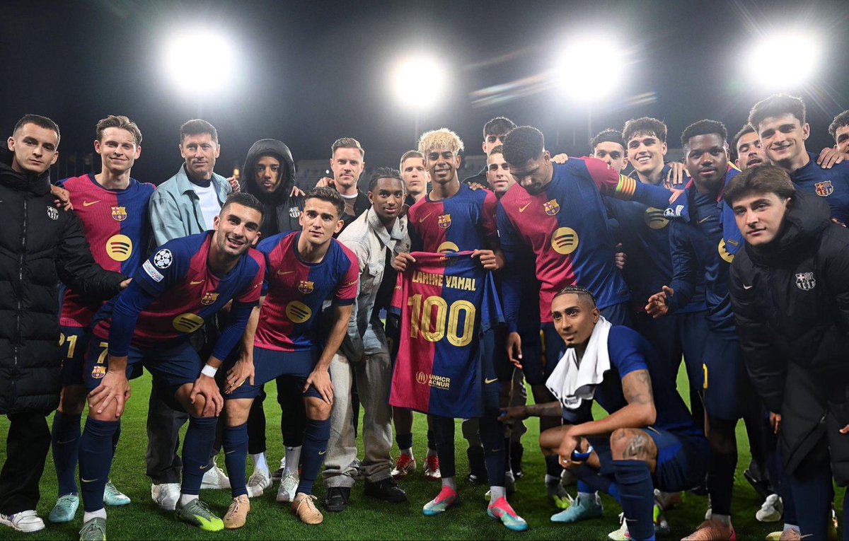 0 dudas. Si juegan como jugaron hoy, se gana en Milán. Y si no se gana, quiero caer así.

Con personalidad, valentía, sin miedo al éxito… Som hi 💙❤️