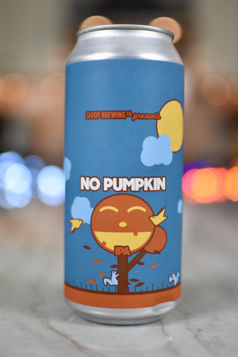 On today’s video we review a Hazy #IPA from @sloopbrewingco called No Pumpkin. Click the link to hear all our thoughts about this tasty brew. 

youtu.be/oEq4TQUjg_M?si…