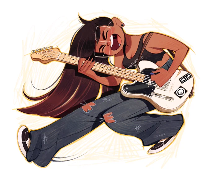 Rock on