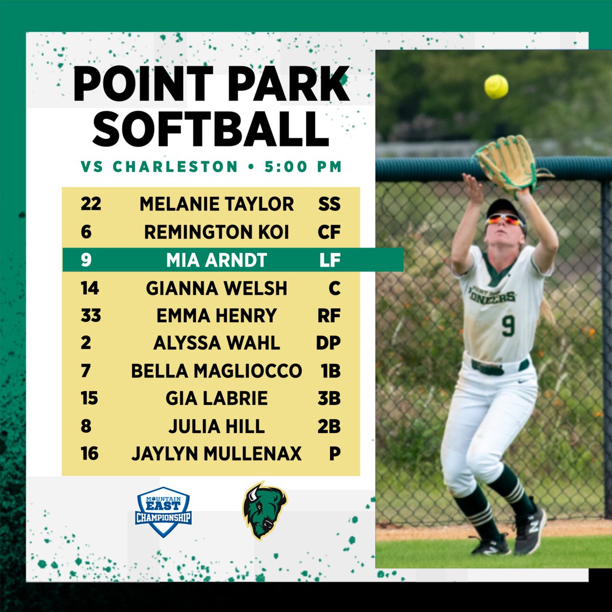 🥎 We are set for game one at the Moyer Sports Complex!

#GoPioneers