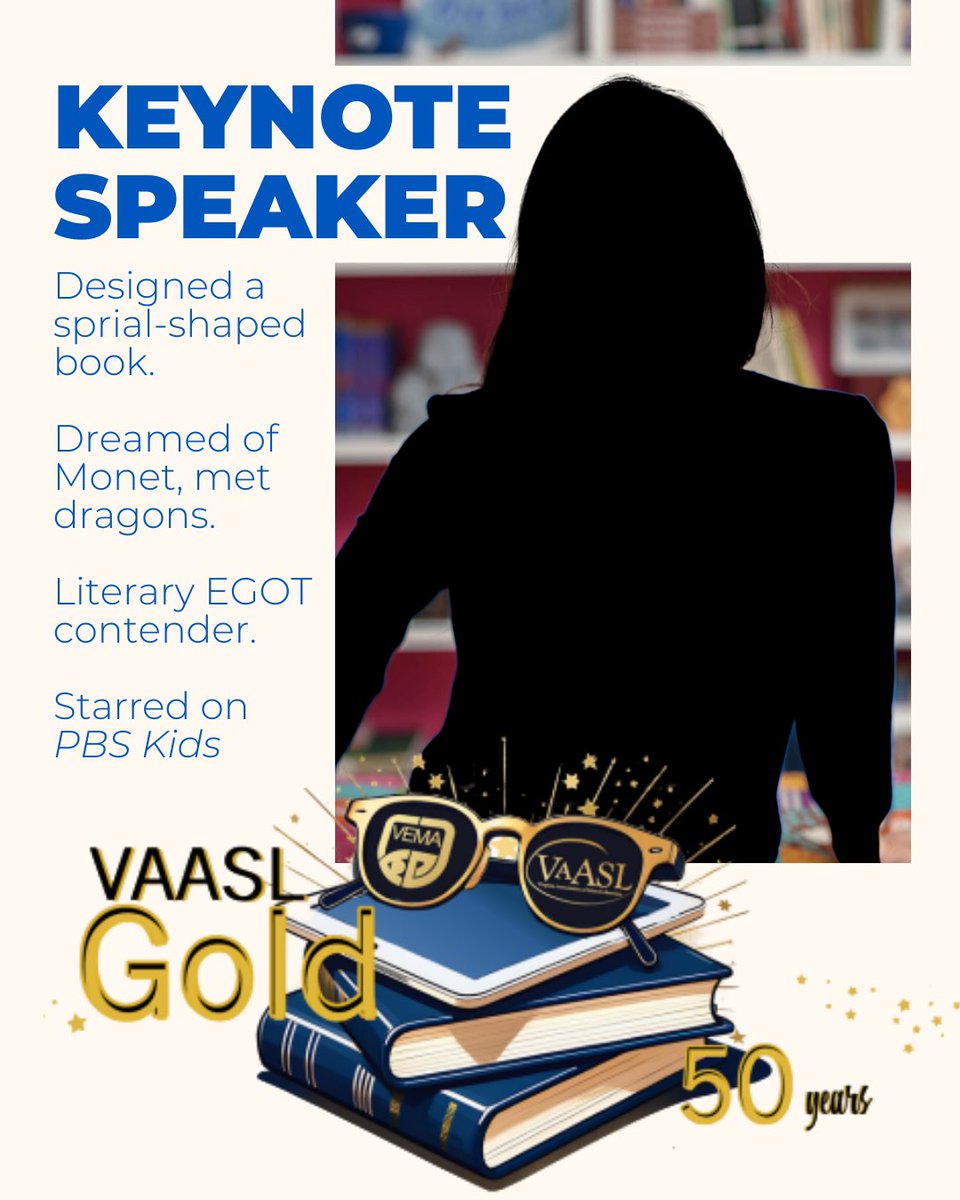 We announced 3 of our 4 Spring Regionals keynotes: Dr. John Almarode, Amy Hermon &amp; Amanda Kordeliski! Can you guess the 4th? Watch for the reveal next week! While you’re thinking fall, proposals &amp; award apps (DUE TODAY) are on our site! #SmallSteps25 due May 4!