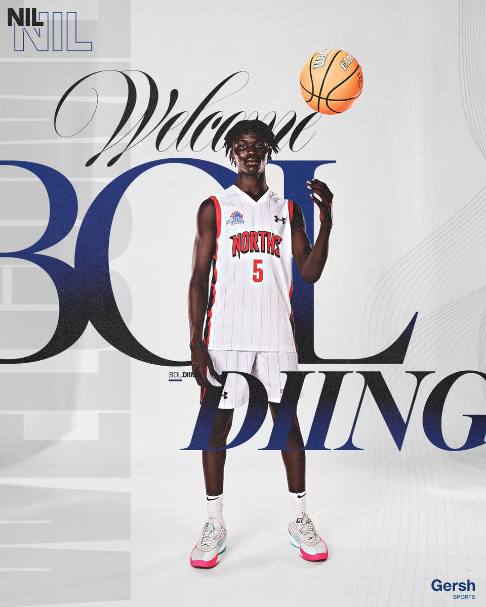 Excited to Welcome Sydney’s <a href="/bolfrancisdiing/">Bol Diing</a> to <a href="/gershbasketball/">Gersh Basketball</a> A young backcourt menace with a bright future ahead ⚡️🇦🇺