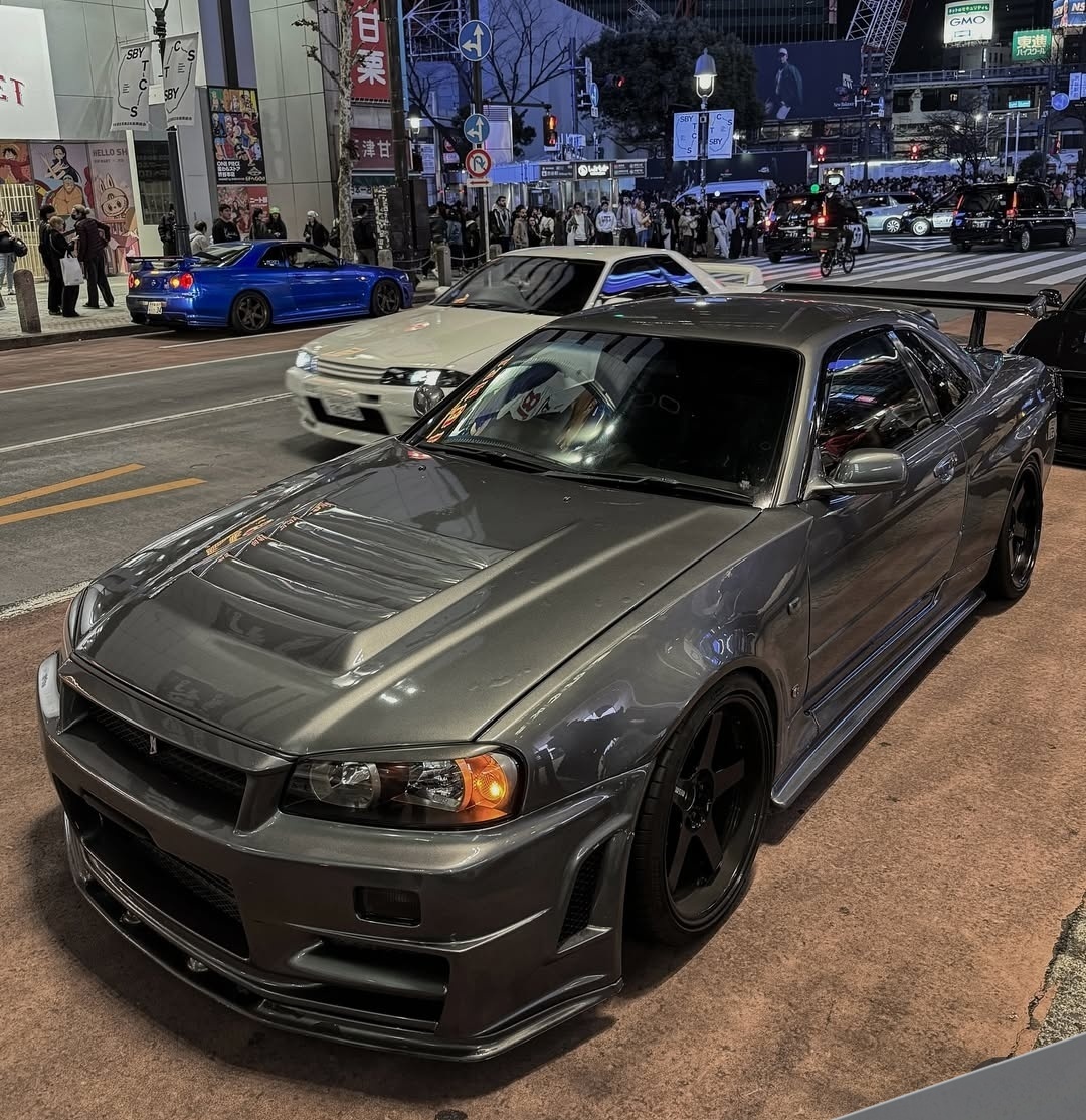 Nissan R34 Skyline GT-R