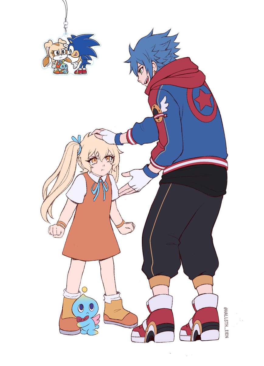 Sonic &amp; Friends Pt 1.