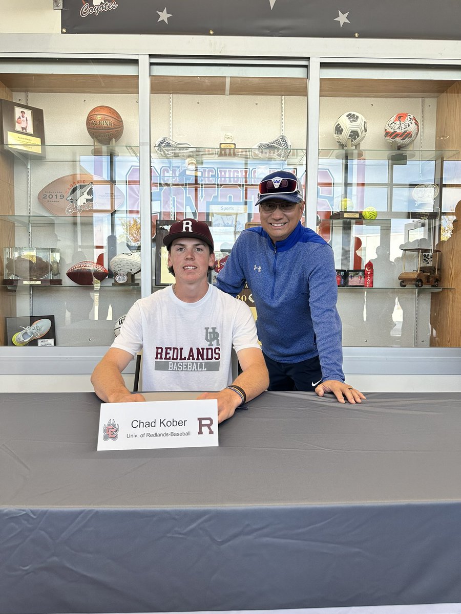 Always an honor to be invited by CAA players to their signing day. We build real relationships and help our guys find the right fit, athletically and academically. Grateful to be part of their journey.  <a href="/The_CAAdvantage/">College Athlete Advantage</a> <a href="/UofRBaseball/">Redlands Baseball</a> <a href="/TonyMcMillin19/">Oxnard College Baseball</a> <a href="/CUCFBFamily/">CUC Football</a> <a href="/castaicbaseball/">Castaic Coyote Baseball⚾️</a>