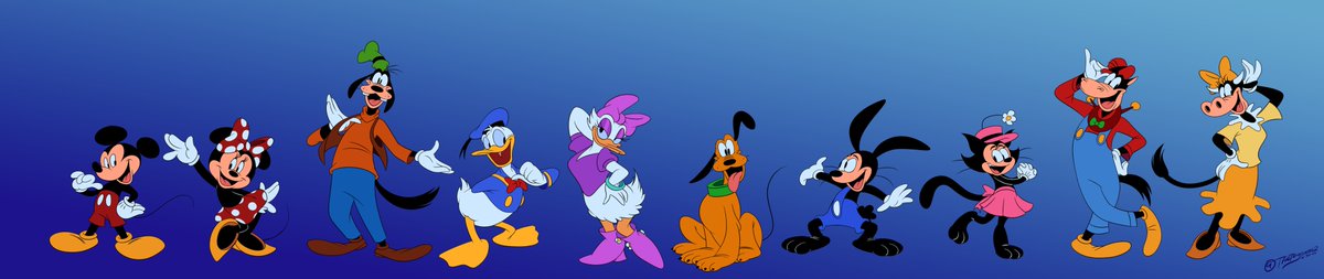 theteyoman2's tweet photo. Mickey & Friends♥️✨
#MickeyMouse #Mickey #Disney #MinnieMouse #Goofy #DonaldDuck #DaisyDuck #Pluto #OswaldTheLuckyRabbit #Ortensia #HoraceHorsecollar #ClarabelleCow #mickeymousefanart #mickeymouseart https://t.co/wbFyOJtgDf