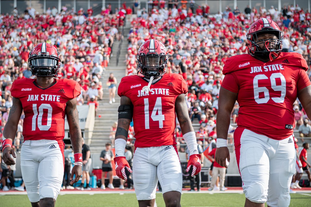 Andre (AJ) Amos Jr.⭐⭐⭐ (@andreamosjr0) on Twitter photo #Ag2g After a great visit from <a href="/CoachXGarcia/">Coach Xavier Garcia</a> I am blessed to receive an offer from <a href="/JaxStateFB/">Jax State Football</a> !! #EmbraceTheGrind #AKC <a href="/iamcoachgene/">Gene Robinson III</a> <a href="/CSmithScout/">Chris Smith</a> <a href="/AllenTrieu/">Allen Trieu</a> <a href="/RyanCallahan247/">Ryan Callahan</a> <a href="/TomLuginbill/">Tom Luginbill 🇺🇸 🏈</a> <a href="/SWiltfong_/">Steve Wiltfong</a> <a href="/RivalsBmoss/">Bryan Moss-Namowicz</a> #Ag2g After a great visit from <a href="/CoachXGarcia/">Coach Xavier Garcia</a> I am blessed to receive an offer from <a href="/JaxStateFB/">Jax State Football</a> !! #EmbraceTheGrind #AKC <a href="/iamcoachgene/">Gene Robinson III</a> <a href="/CSmithScout/">Chris Smith</a> <a href="/AllenTrieu/">Allen Trieu</a> <a href="/RyanCallahan247/">Ryan Callahan</a> <a href="/TomLuginbill/">Tom Luginbill 🇺🇸 🏈</a> <a href="/SWiltfong_/">Steve Wiltfong</a> <a href="/RivalsBmoss/">Bryan Moss-Namowicz</a>