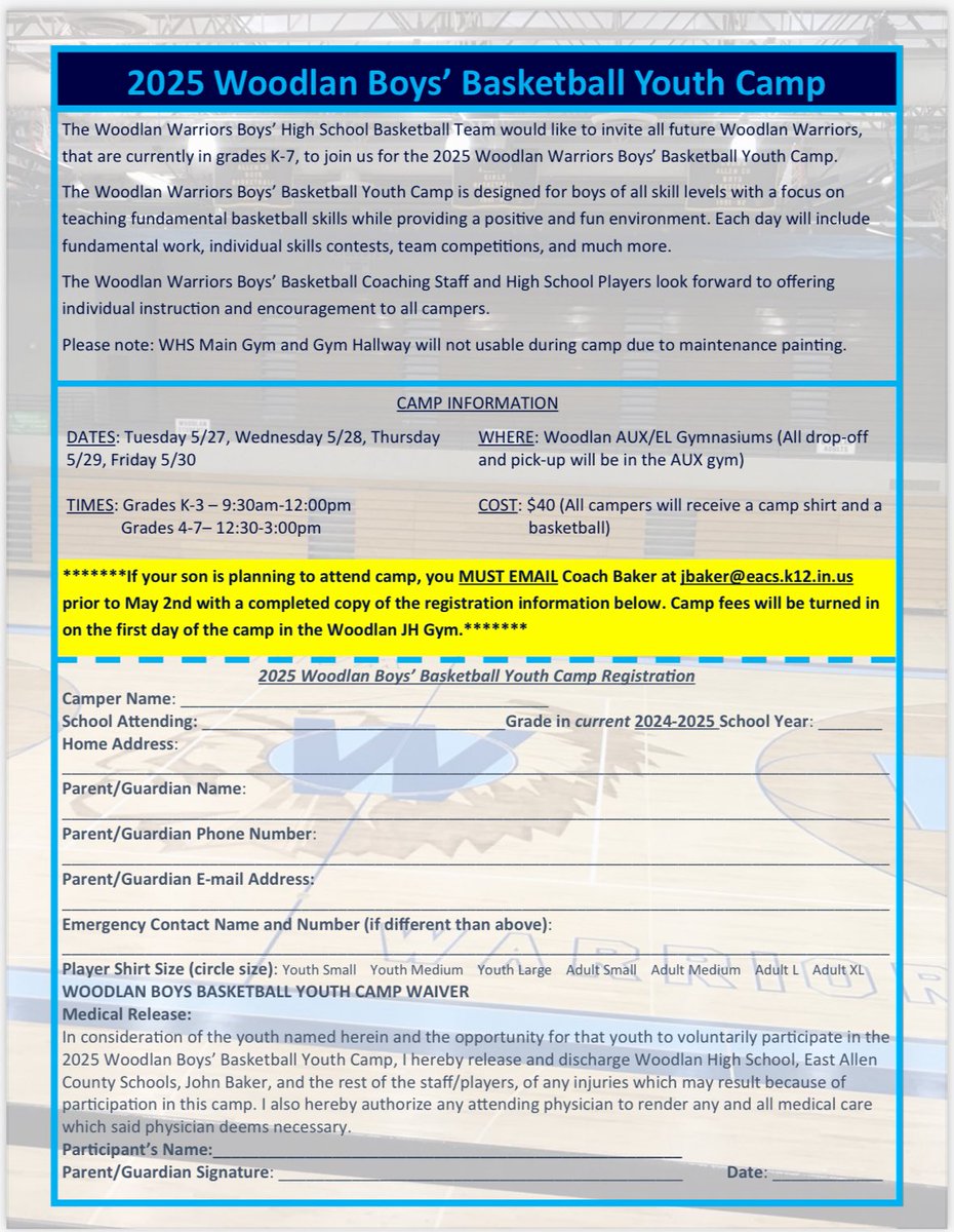 We hope you can join us at our 2025 Woodlan Boys’ Basketball Youth Camp

drive.google.com/file/d/1a3IIuD…