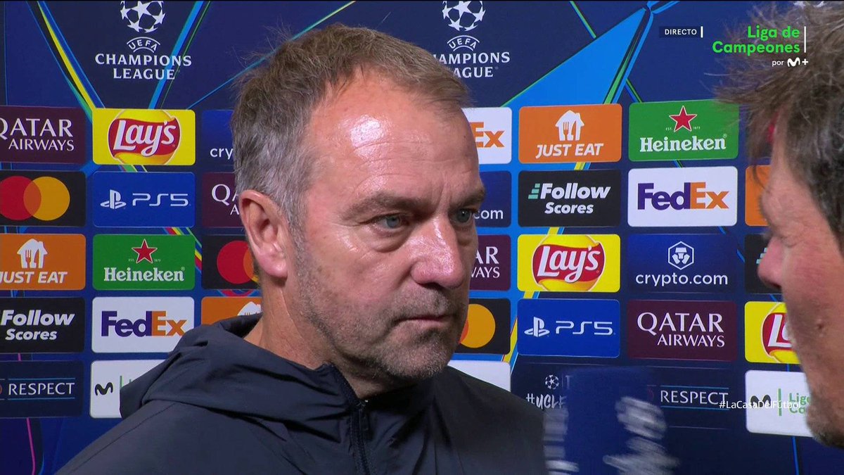 BarcaTimes's tweet image. 🚨🎙️| Flick: "In Milan, we will play a final before the final." #fcblive