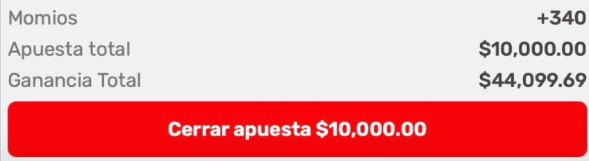 Amigos ya les compré el nuevo PARLAY TRIPLE de Marquito Rey 🤴.

+1 like ❤️❤️❤️ en este tweet y se los subo YAYAYA DE UNA gratis por aquí 🫶.

Es para la especialidad de la casa, la NBA 🏀.