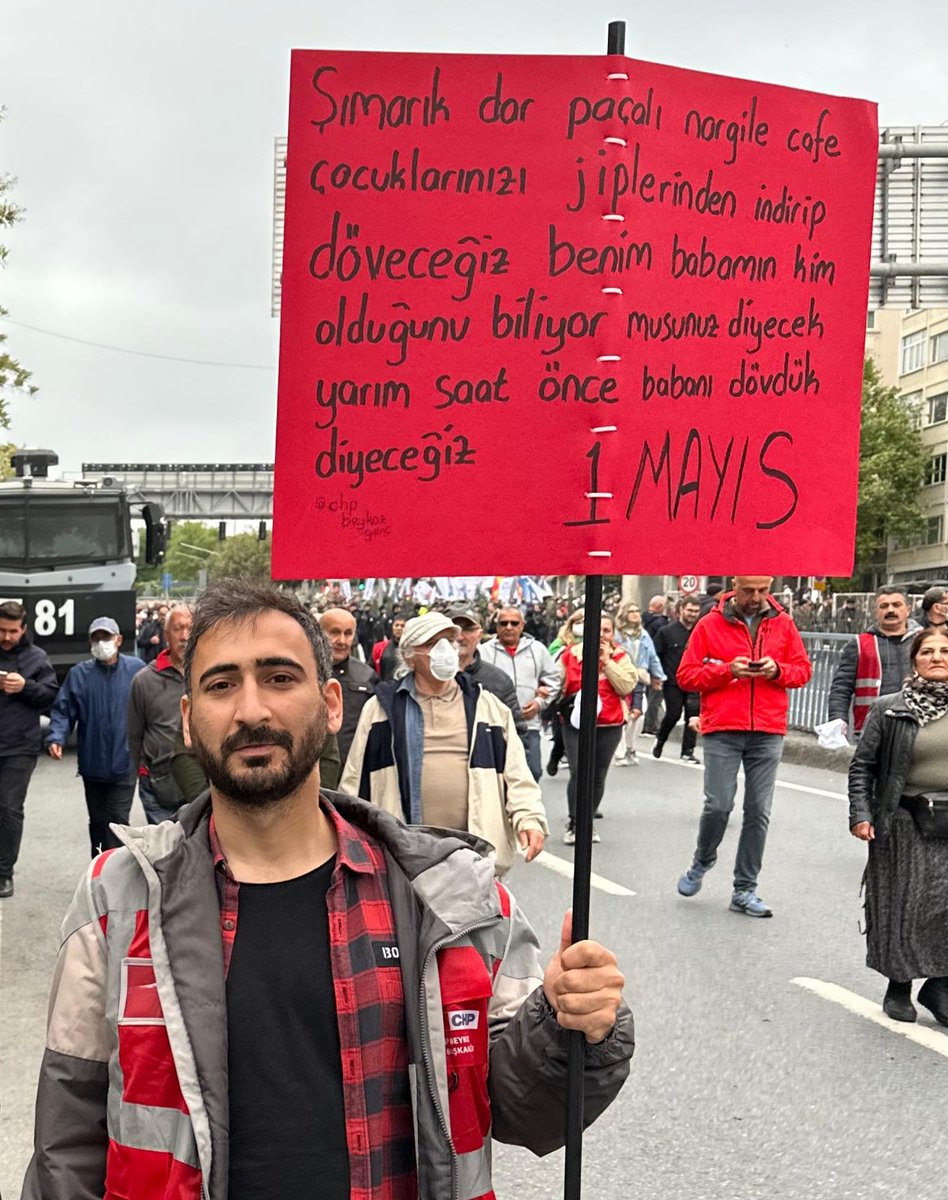 Geçen seneden #1mayis