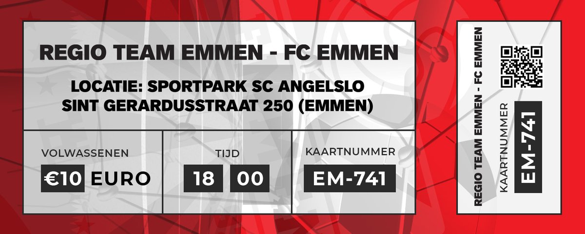 sceafa_studios's tweet image. Work In Progress...

Regio Team Emmen - FC Emmen Ticket Design 

#GraphicDesign #Tickets #TicketDesign #EventTicketDesign #FootballMatch #Match #Football #Soccer #SoccerMatch #Emmen #DoWork #AlwaysDoWork #Graphics #CreativeServices #Services #DesignServices #Creative #Studio