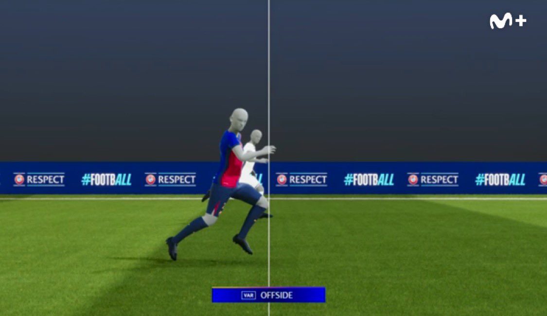 El Barça pegando el atraco del siglo porque la UEFA no se podía permitir que perdieran en casa. 

Se han inventado este fuera de juego y te clavan esta imagen JAJAJAJAJAJAJAJAJA es de locos