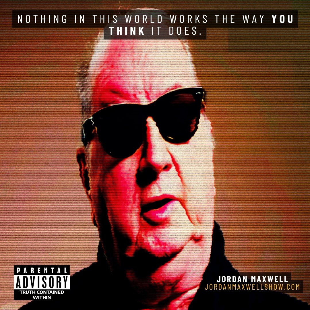 Jordan Maxwell tweet media